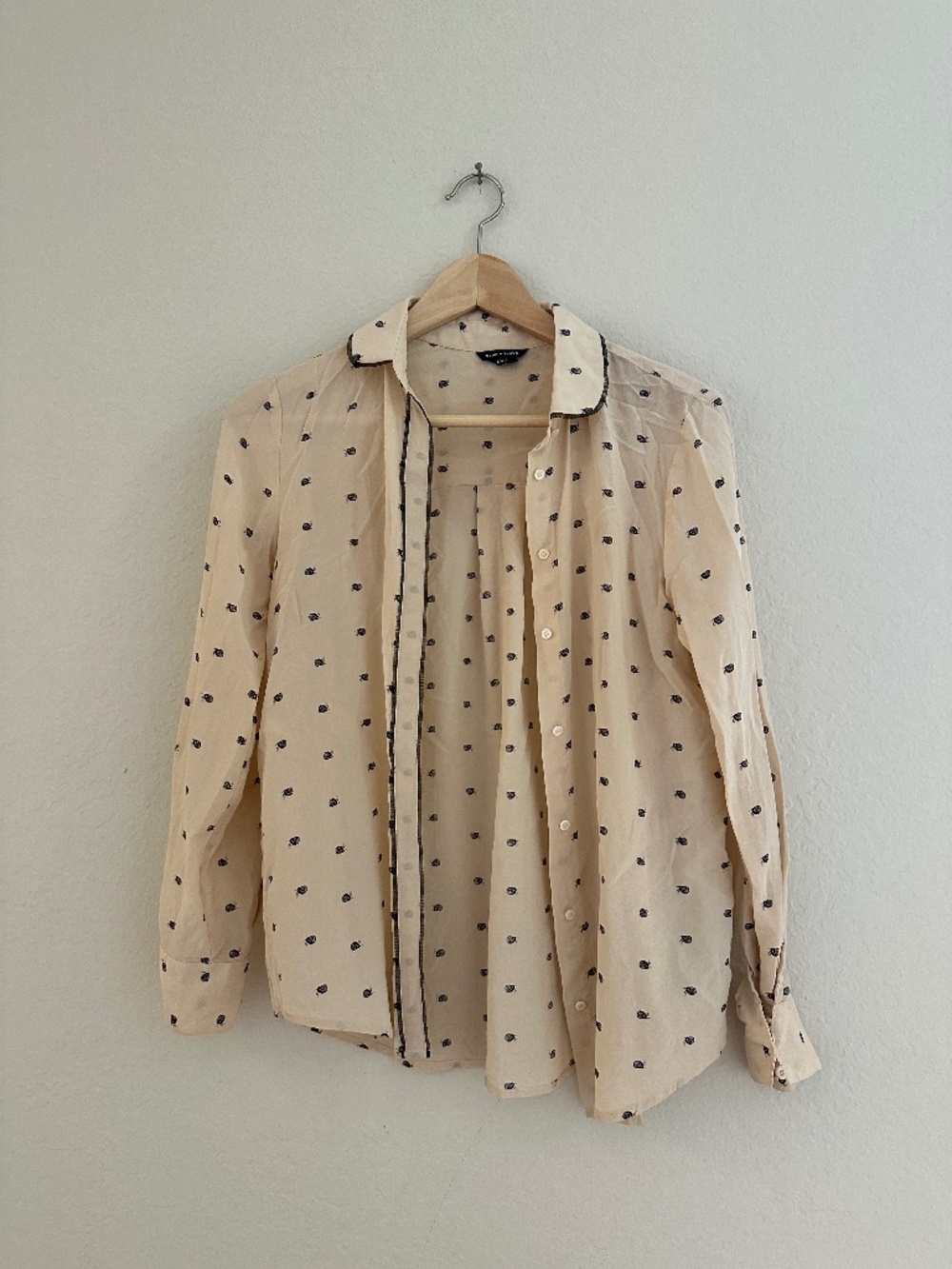 Club Monaco Silk Shirt